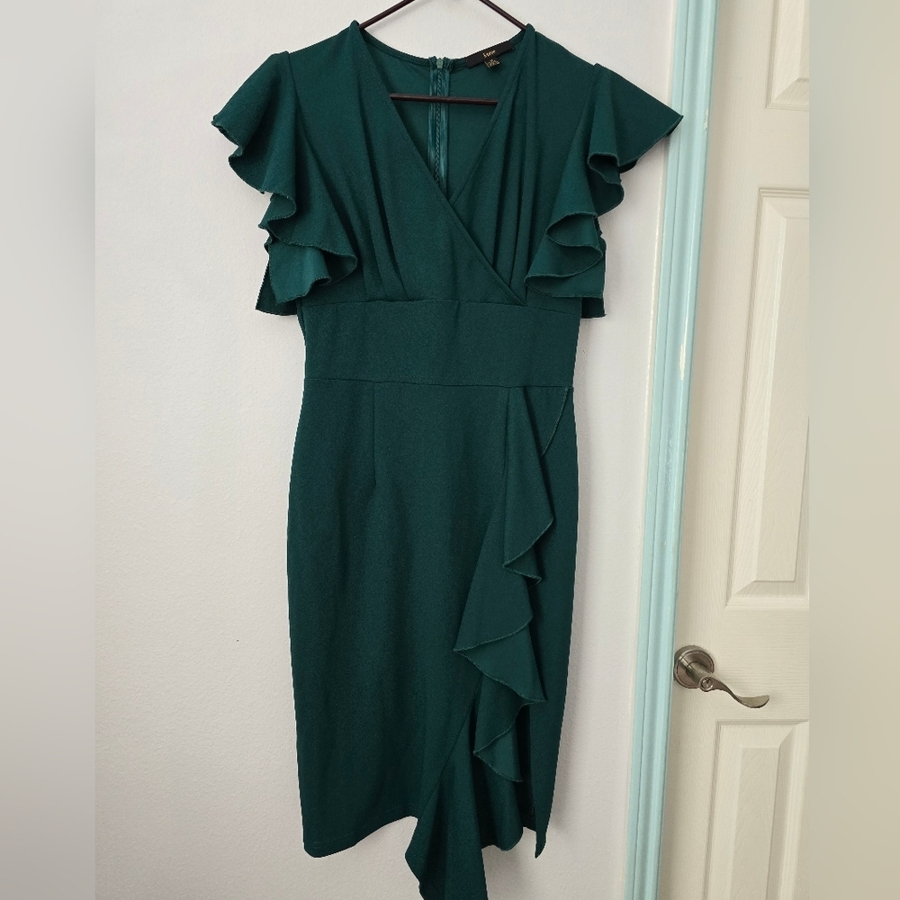 Knitee green Dress Size M